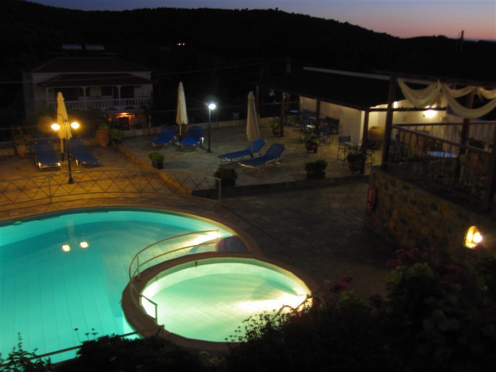 Villa Mara Panormos  Экстерьер фото