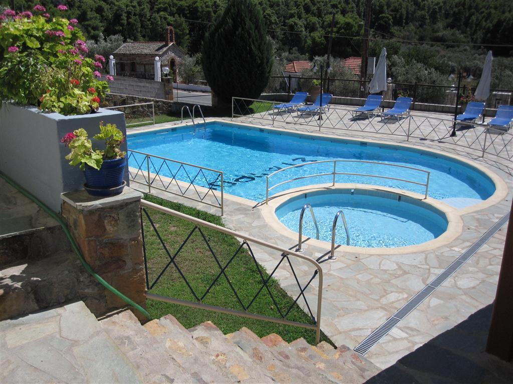 Villa Mara Panormos  Экстерьер фото
