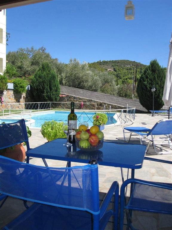Villa Mara Panormos  Экстерьер фото